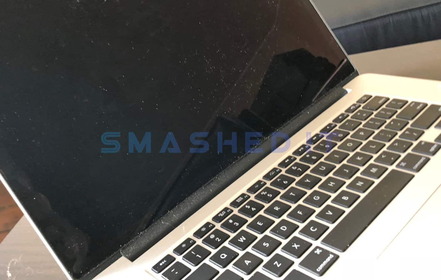 dirty MacBook