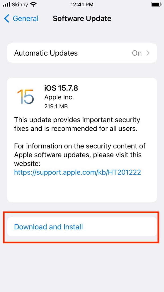 Iphone Software Installing Screen How To Update Your iPhone Software | SMASHED IT