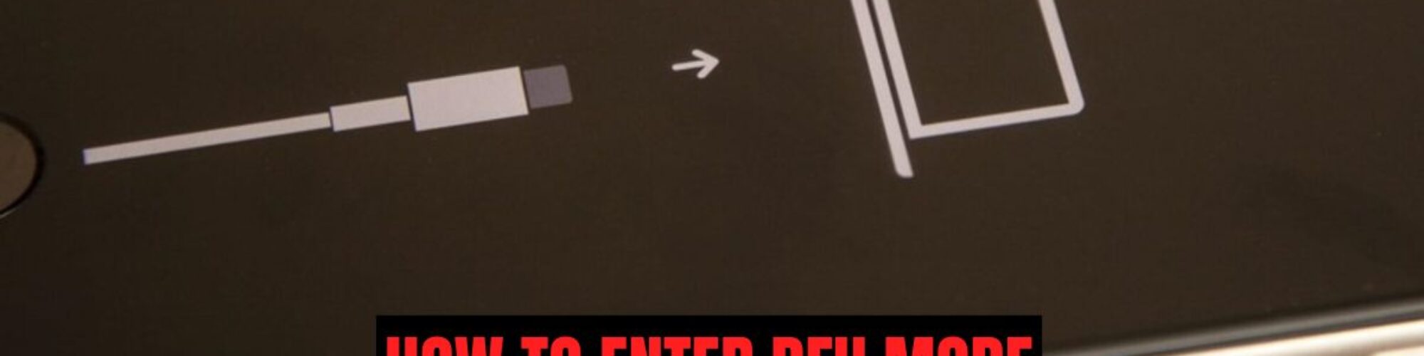 How To Enter DFU Mode On iPhone