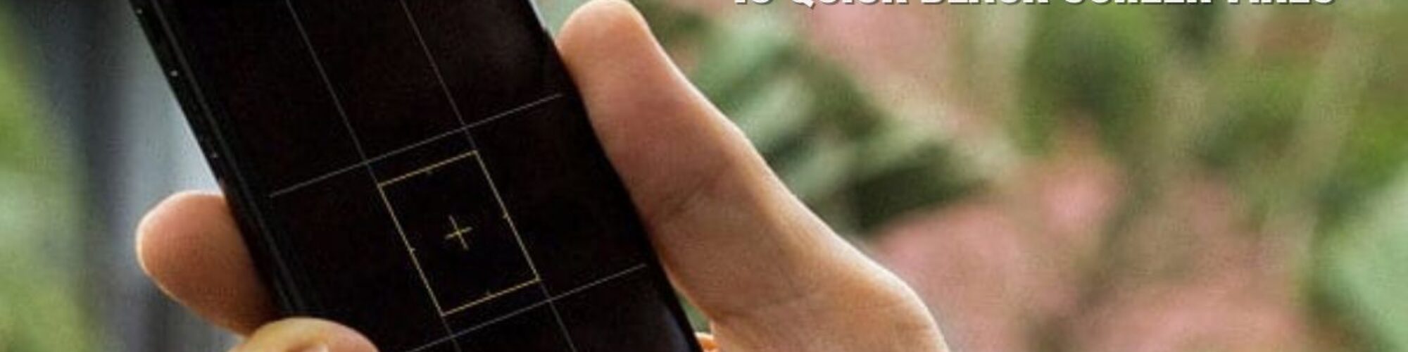 iPhone Camera Not Working? 10 Quick Black Screen Fixes