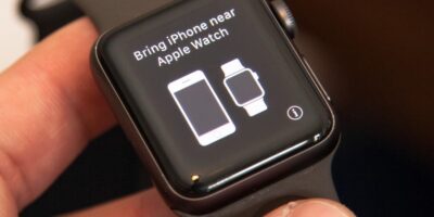 iphone near apple watch