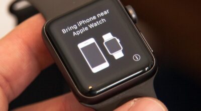 iphone near apple watch