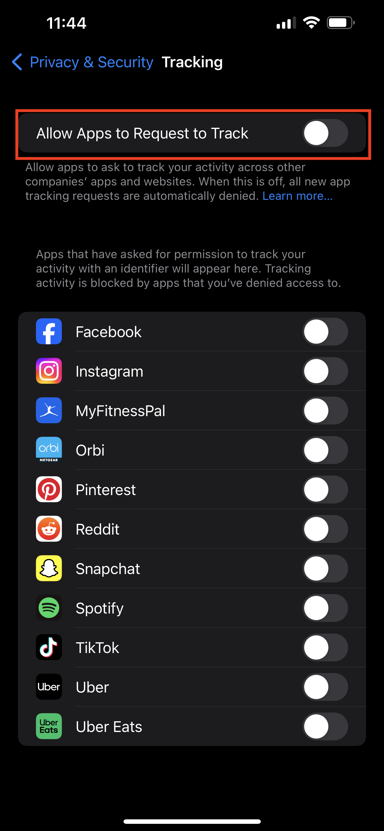 9 Essential iPhone Settings To Turn Off For Data Privacy 4 request to track
