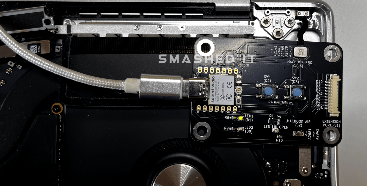 MacBook Lid Angle Sensor Issues in MacBook Air & Pro: Complete Fix Guide 2 las programmer