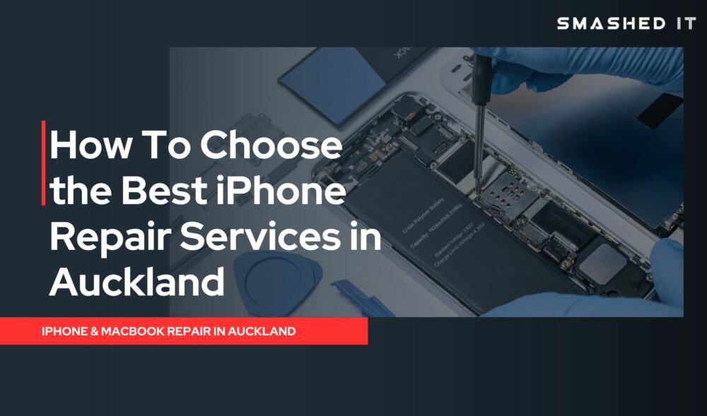 How To Choose the Best iPhone Repair Services in Auckland