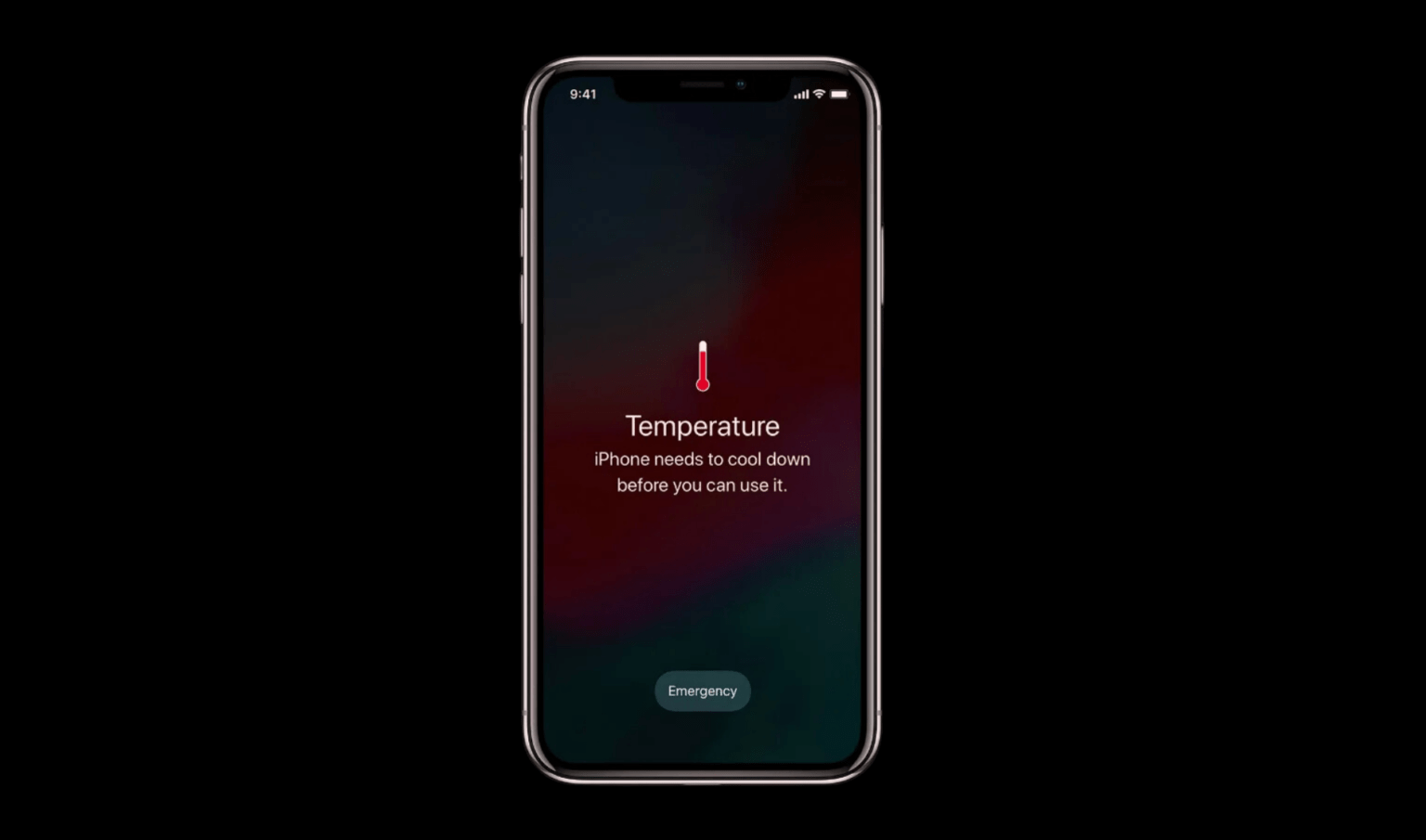 داغ شدن آیفون 11