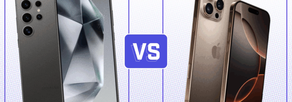 7 Simple Difference Between iPhone 16 Pro and Samsung S24 Ultra
