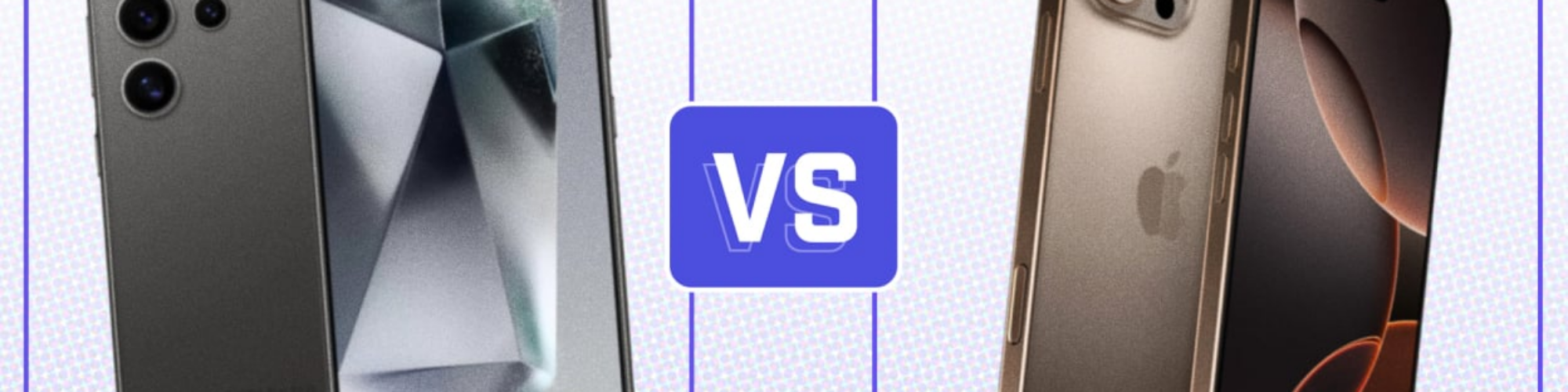 7 Simple Difference Between iPhone 16 Pro and Samsung S24 Ultra