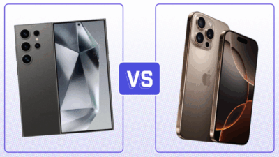 7 Simple Difference Between iPhone 16 Pro and Samsung S24 Ultra
