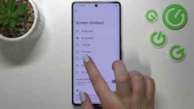 Google Pixel Adjust Screen Timeout