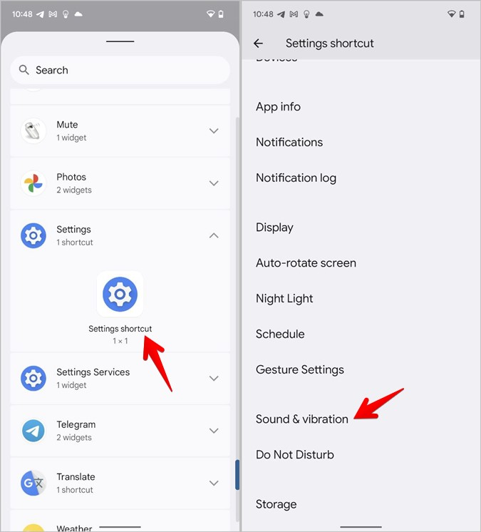 Google Pixel Vibrate Mode