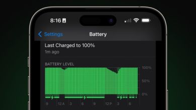 iPhone 15’s Battery