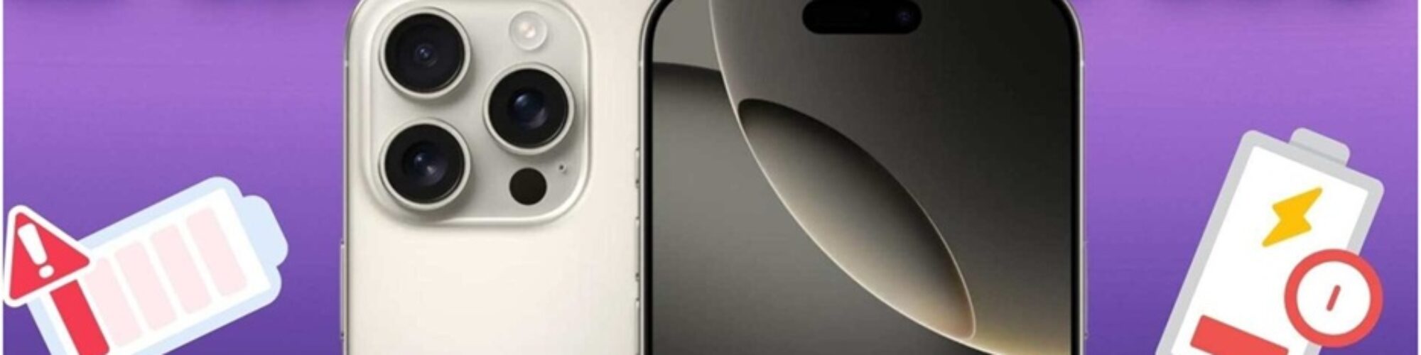 iPhone 16 Pro battery drainage issue