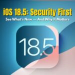 iOS 18.5 Update Focused on Security Enhancements