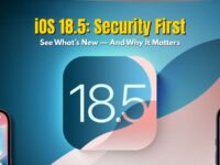 iOS 18.5 Update Focused on Security Enhancements