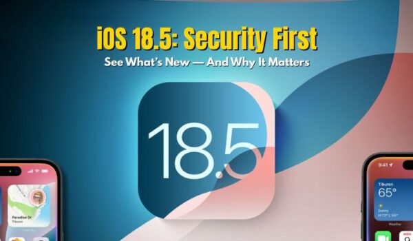 iOS 18.5 Update Focused on Security Enhancements