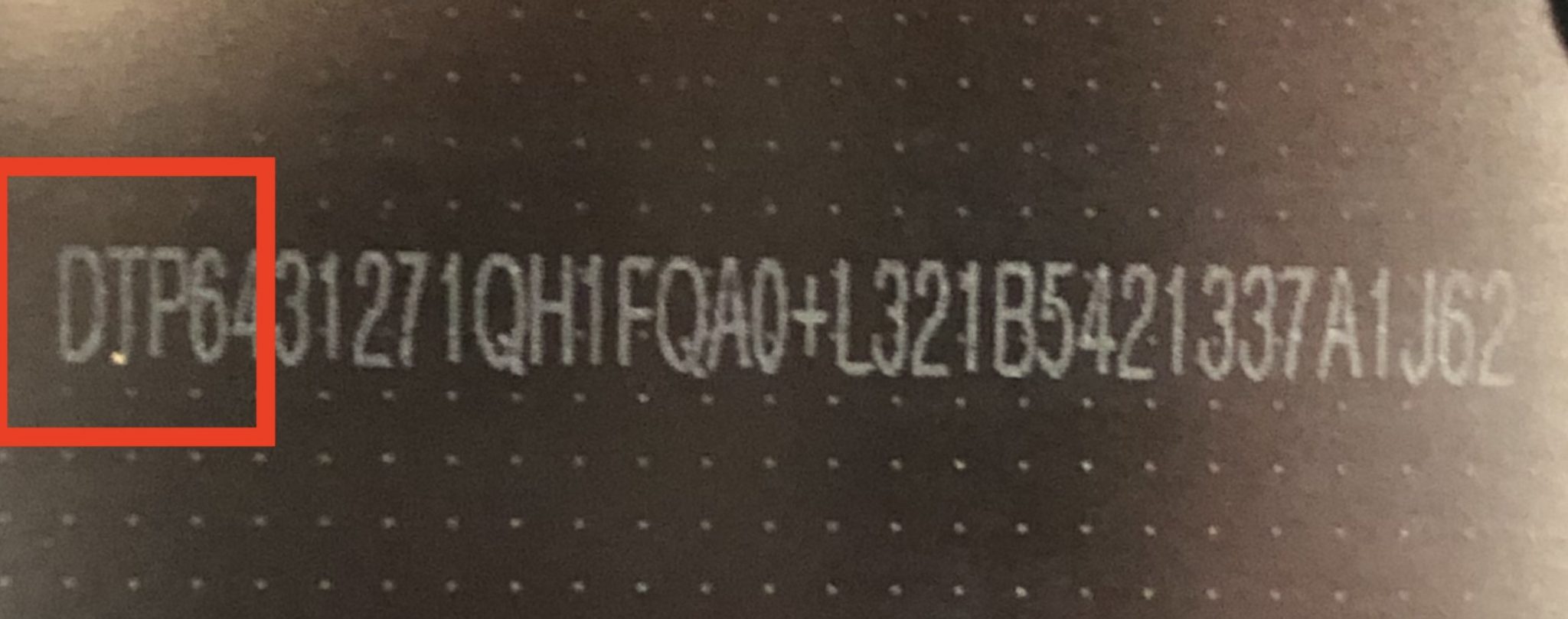 iPhone 7 Plus LG Screen. DTP