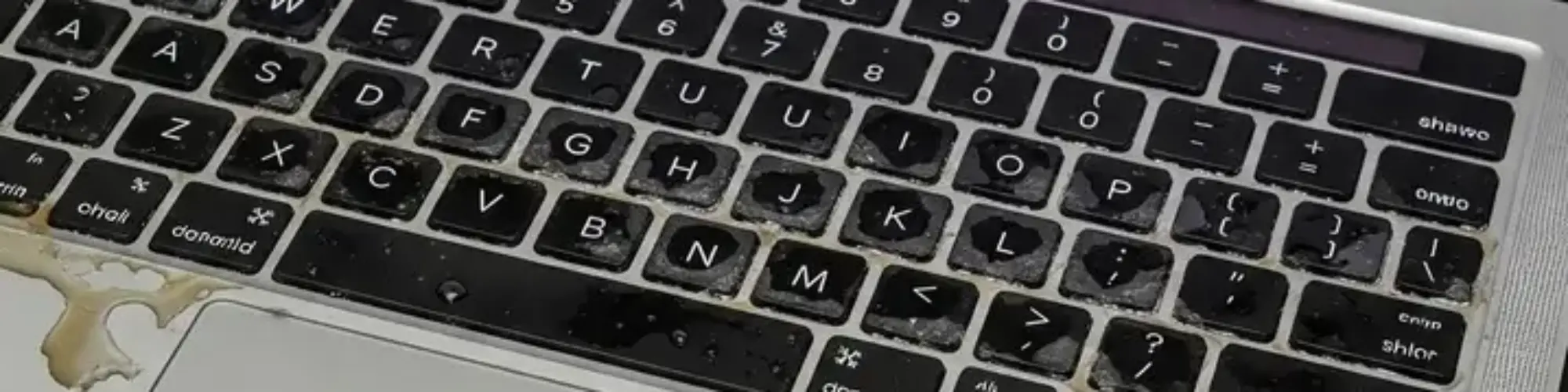 Case Study: MacBook Pro A2442 Liquid Damage Repair: From Dead to Perfect