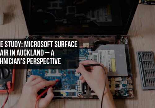 Microsoft Surface Repair in Auckland