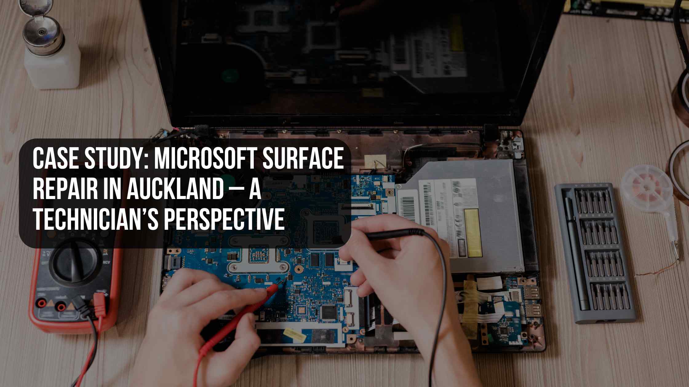 Microsoft Surface Repair in Auckland